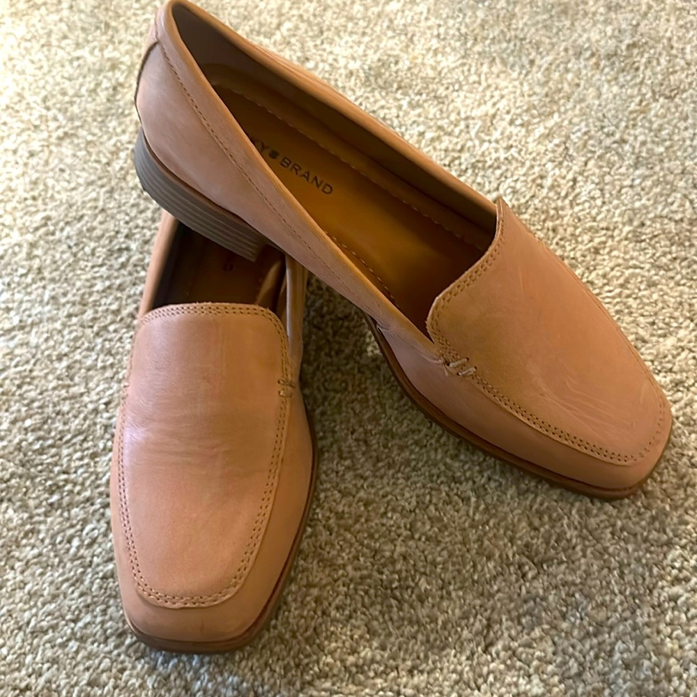 Lucky Brand leather loafers size 7